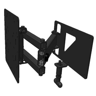 MoRryde Single Screen Wall Mount