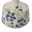 Vase décoratif en céramique multicolore, 4,9 x 4,9 x 4,9 pouces, pour le salon, la chambre à coucher, le bureau et la décoration intérieure