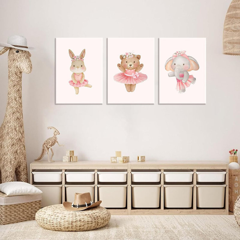 3 Piece Wrapped Canvas Print