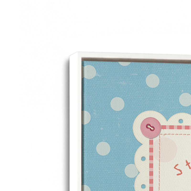 «Lil Cupcakes IV» par Pela Studio, reproduction d'art, 31.5" H x 31.5" W, White, Framed Canvas