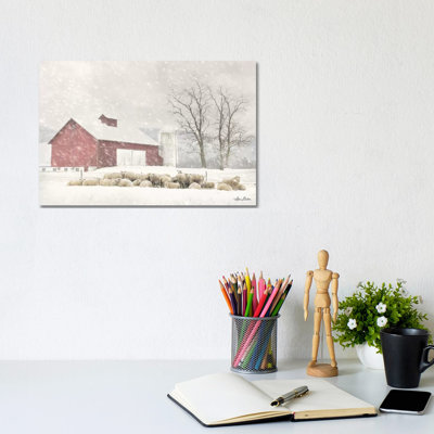 Talk Is Sheep 1 Piece Wrapped Canvas Wall Art