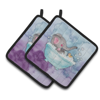 Caroline's Treasures Polyester Potholder
