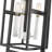 4 - Light Black Lantern Pendant-1997035956