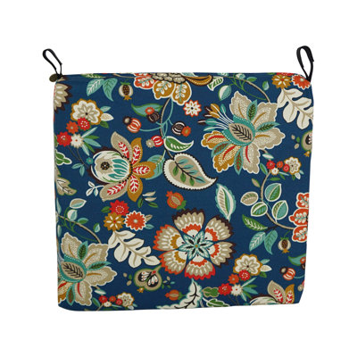 Outdoor 3'' Dining Chair Seat Cushion