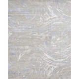 Area Rug in Silver/Grey