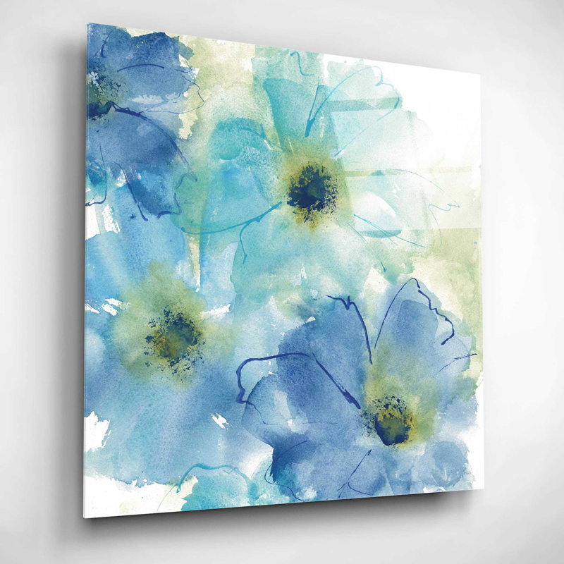 Coquillage Cosmos II blanc par Chris Paschke - impression sans cadre, H 12 po x l 12 po x P 0,13 po