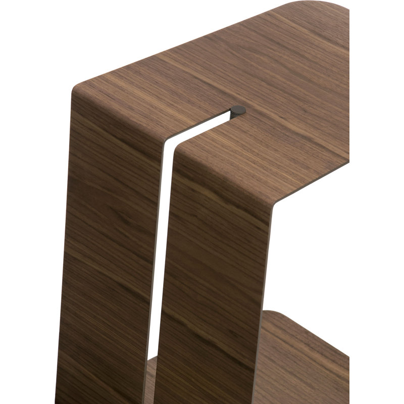Nassau End Table, Walnut