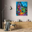 Hokku Designs Dean Russo Collection Gallery Wrapped Canvas Art Titled: Pop Chihuahua-755797386