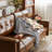 Mid-Century Retro Straight Sofa