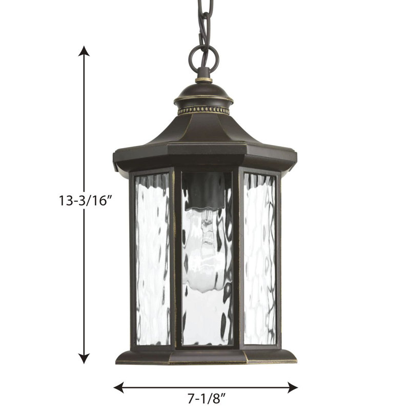 Edition Outdoor Hanging Lantern