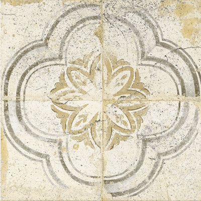 7'' W x 7'' L Vinyl Peel and Stick Field Tile