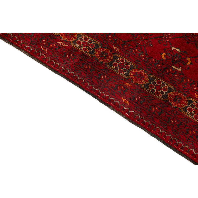 Ontiveros Red Rug