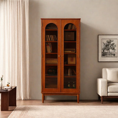 Nordic style retro bookcase