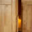 All solid wood bookcase