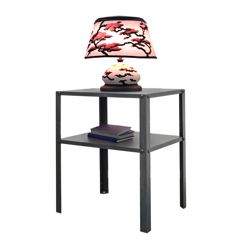 Cohansey 14'' W Metal Nightstand