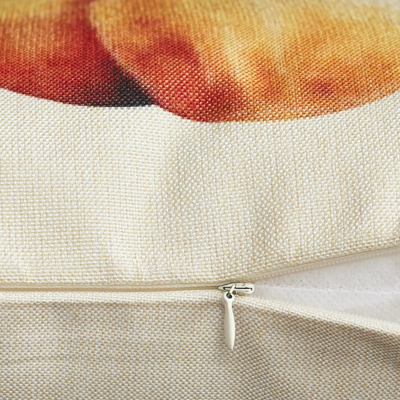 Ensemble de 2 housses de coussin « Joyeux automne » 51 x 51 cm, Square 20"