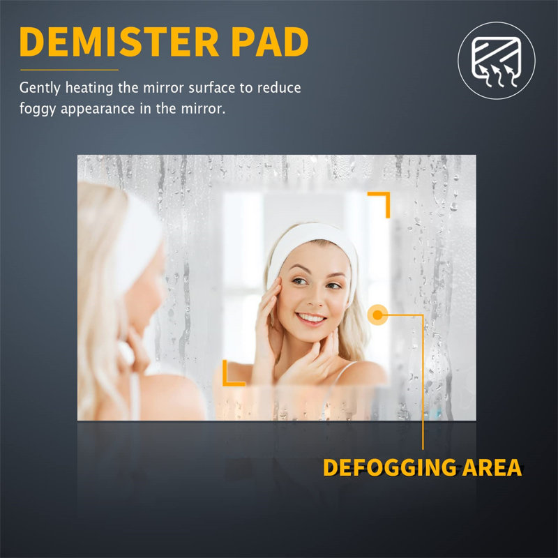 Dasiah Rectangle Mirror