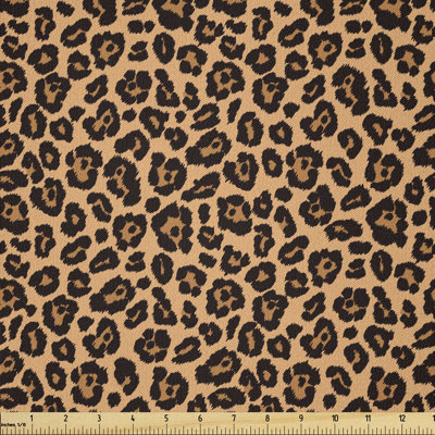 Dashuri Leopard Texture Multi-Purpose Fabric