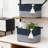 Woven Storage Baskets For Shelves, Soft Cotton Cube Bins With Handles For Organizing Toys, Books, Towels, And Clothes In Closet, Office, Or Nursery-2093498446