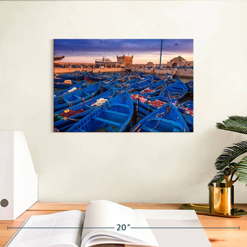 Mehar Essouira, H 8 po x l 12 po