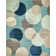 Tapis bleu Dews