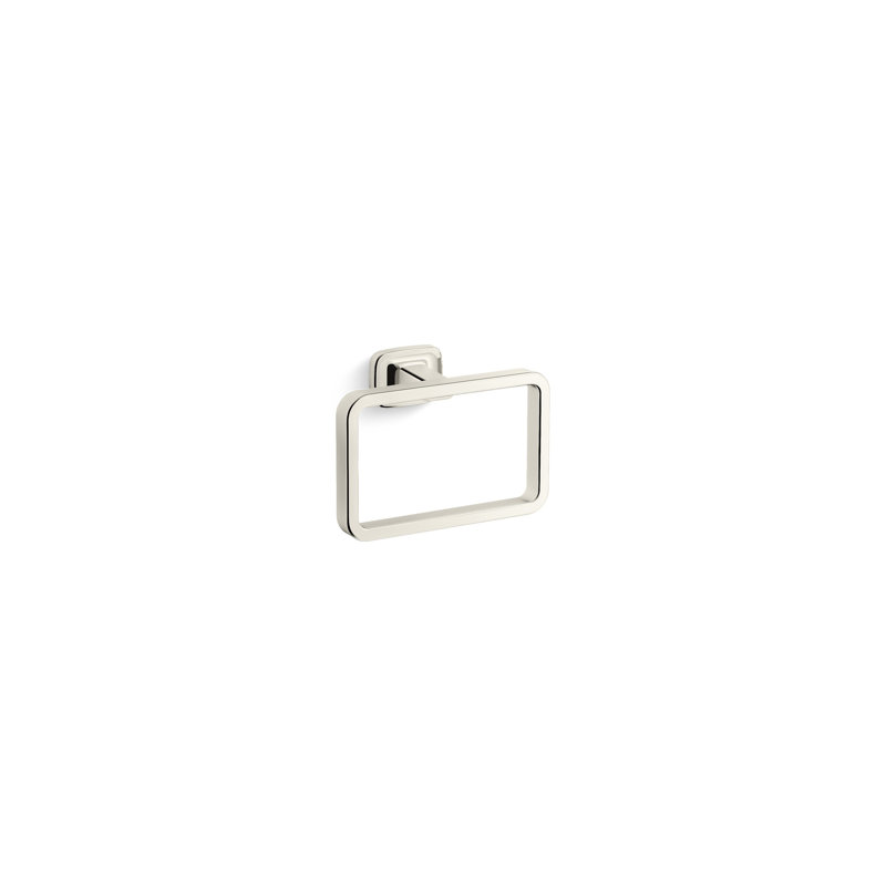 Per Se® Towel Ring, Polished Nickel