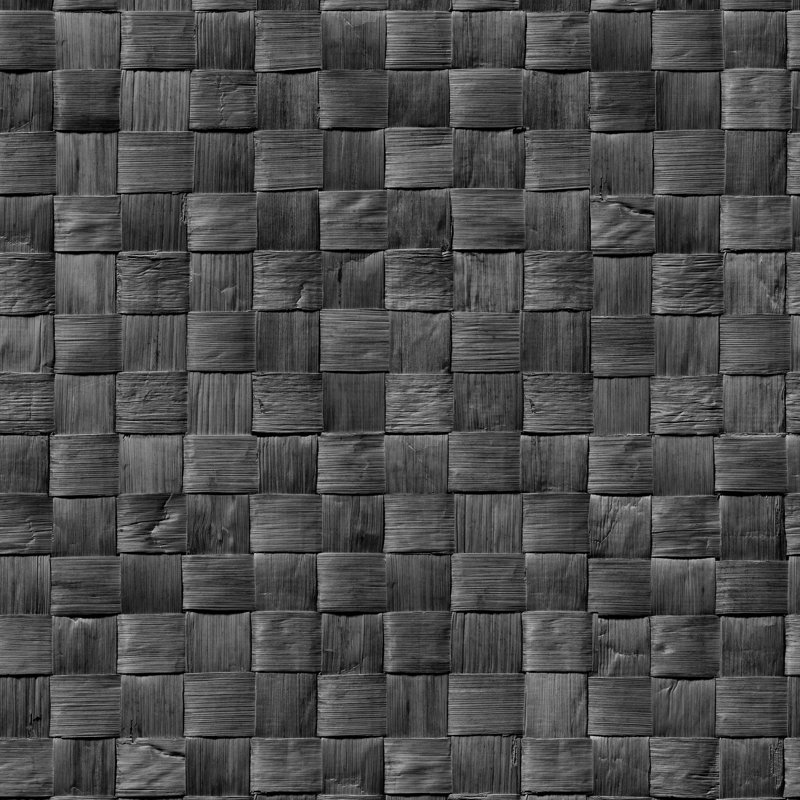 32.97Cm x 33Cm Matte Wallpaper Roll, Dark Grey