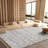 Powell Hand Tufted Wool Geometric Rug-928285924