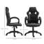 Symple Stuff Adjustable Ergonomic Faux Leather Swiveling PC & Racing Game Chair-1800679819