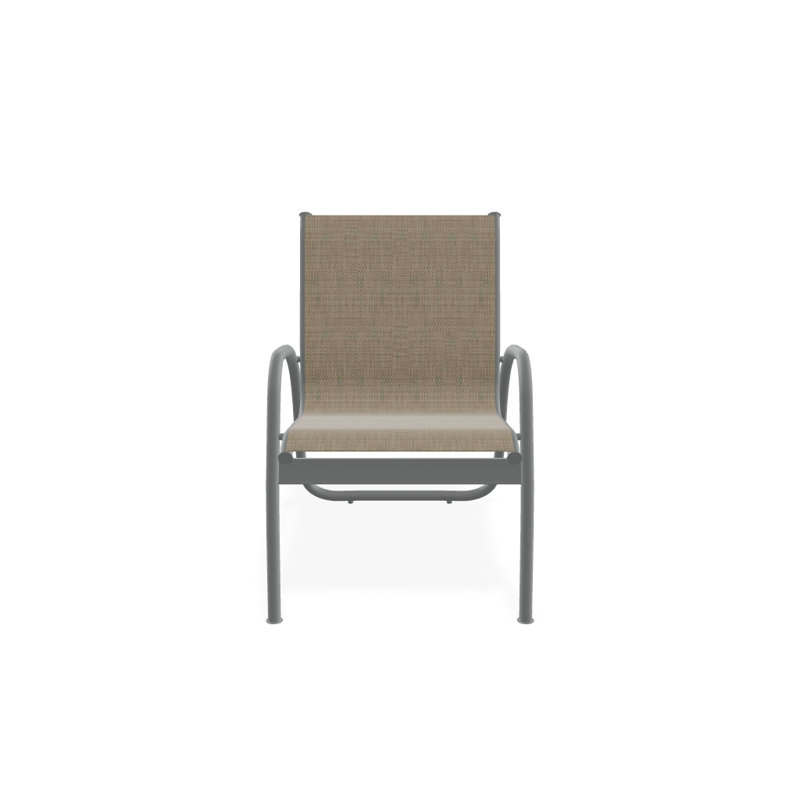 Fauteuil de patio Gardenella, Graphite texturé, Newport
