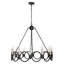 Lustre en forme de bougie à 12 lumières Albata-1892850830