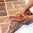 Classic Color Cotton Blend Non-Slip Bath Rug-11991964