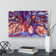 Two Beautiful Trees In Abstract - Wrapped Canvas Painting