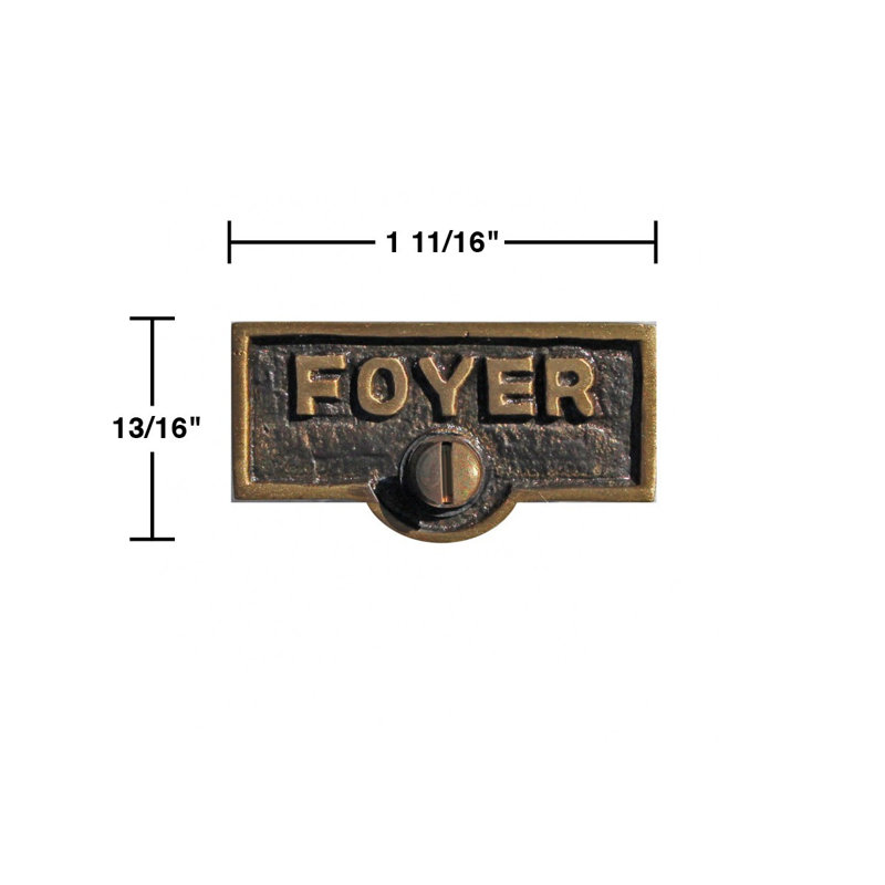 No Subject 1 - Gang Rocker Standard Wall Plate