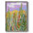 Lavender Desert II Framed Print - Solid Wood