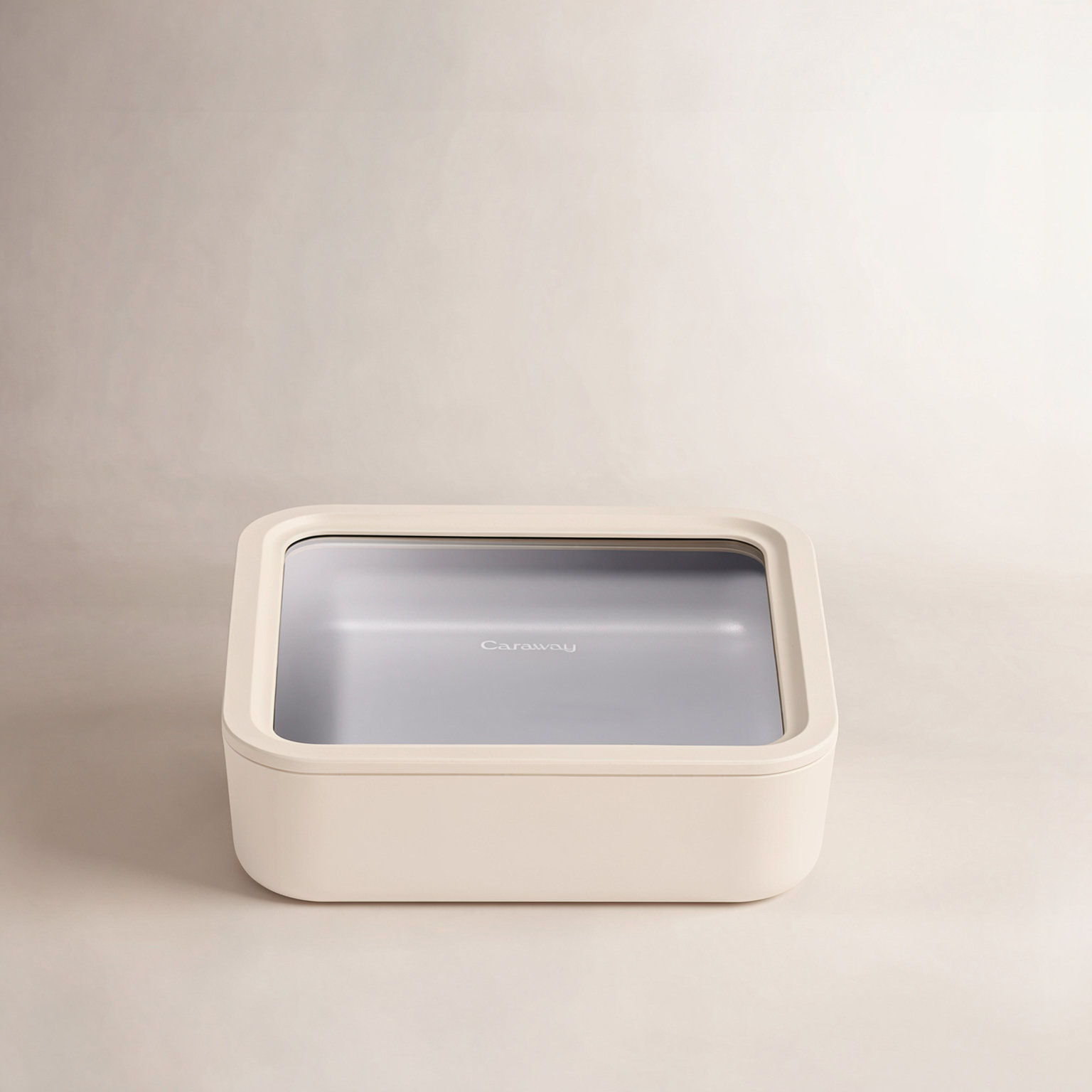 Caraway 10-Cup Glass Food Storage Container
