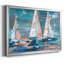 Pop Regatta II, reproduction d'art sur toile-95885765-95885766