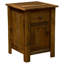 Table de chevet Fireside Lodge Barnwood-14234034