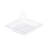 Raised Handle 5" Melamine Bread Plate