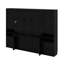 Lit escamotable Murphy avec placard, tiroirs et tablettes, pliable au mur, lit plateforme pliable en bois