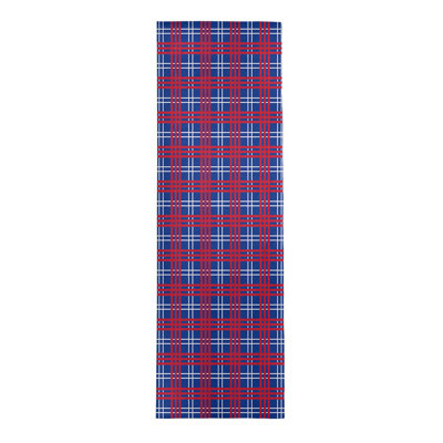 Plaid Indoor Rug