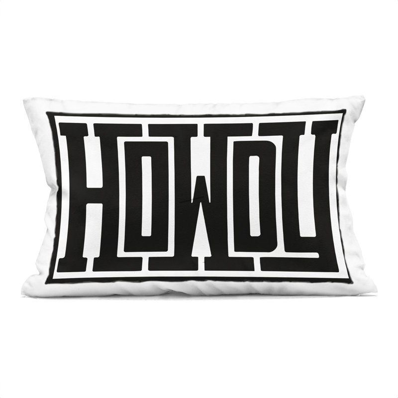 Coussin décoratif Bold Expression