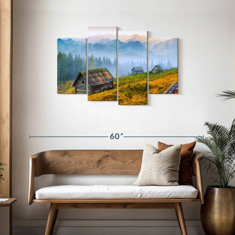Alvord Hillside Log Cabins
