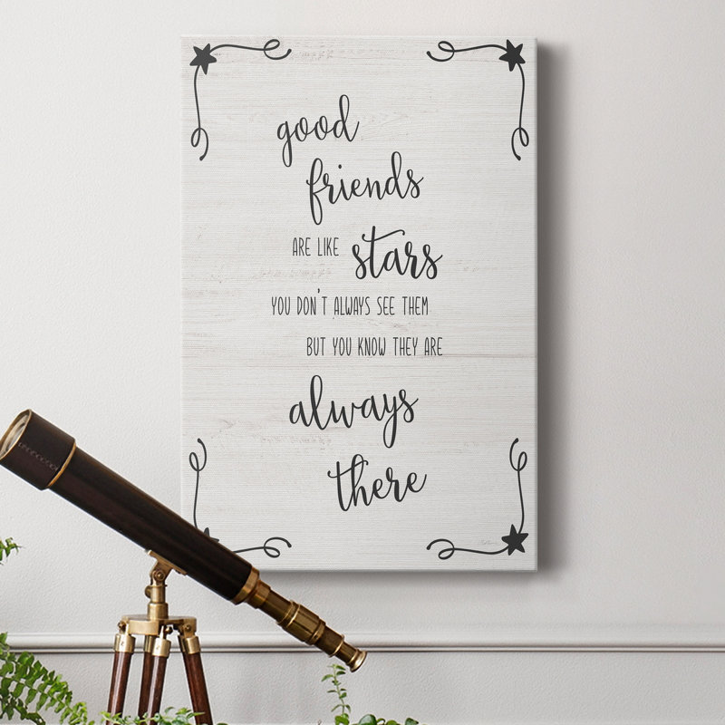 Toujours là - art textuel sur toile tendue, H 12 po x l 8 po x P 1 po