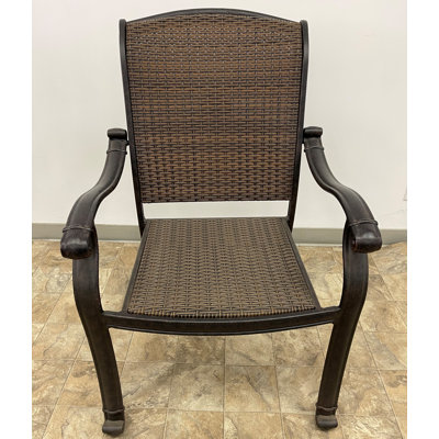 Harland Outdoor Stacking Dining Armchair