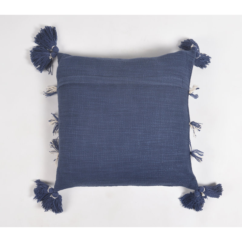 Celarian Tassels Cotton Pillow Cover