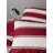100% Cotton Ranforce Double Quilt Cover Set, Christmas Design, Red & White | Duvet Cover 78.7 x 78.7 inches & 2 Pillowcases 31.5 x 31.5 inches | Reactive Printing, Machine Washable, Button Closure for Easy Use-120487611