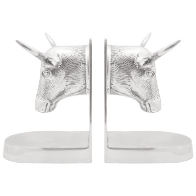 Aluminum Bookends