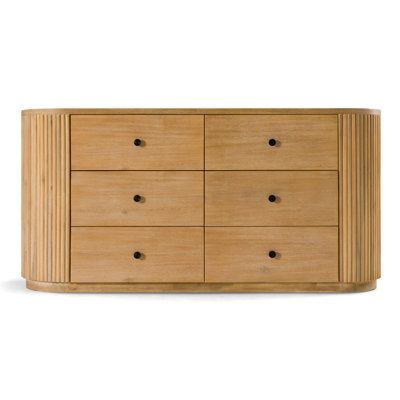 Fitzroy - Modern Natural Acacia Dresser