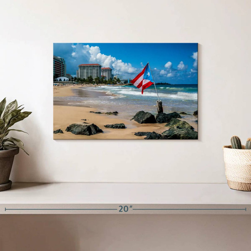 Plage de Nicci Sandy San Juan, H 8 po x l 12 po